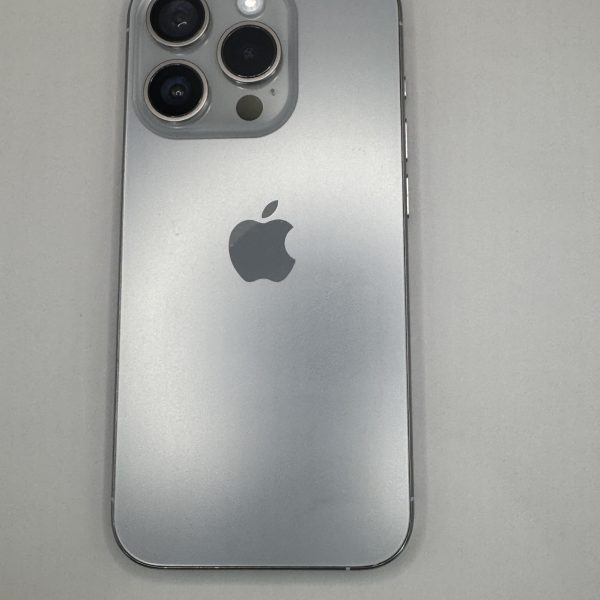iPhone 15 Pro 256GB – Silver – Unlocked
