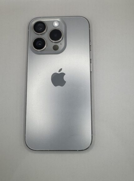 iPhone 15 Pro 256GB – Silver – Unlocked