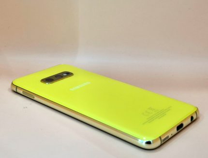 Galaxy S10 E - 128GB – Yellow – Unlocked