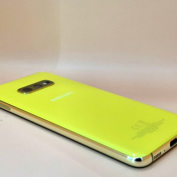 Galaxy S10 E - 128GB – Yellow – Unlocked