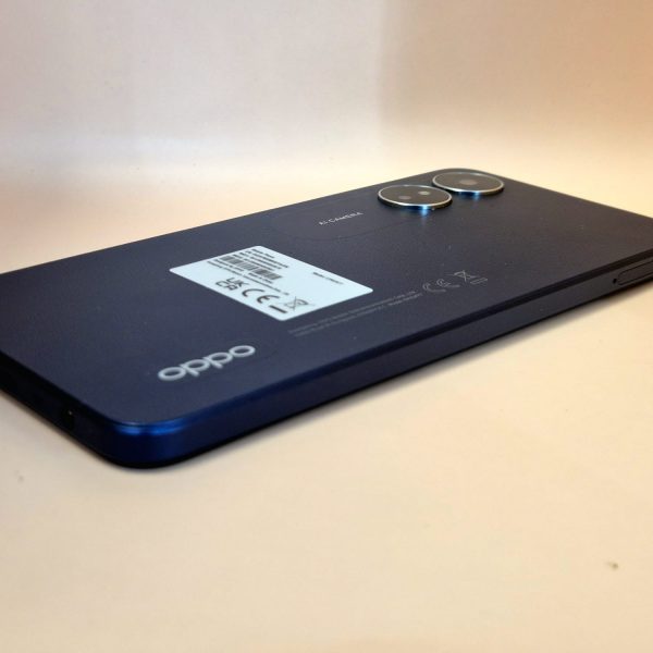 Oppo A17- 64GB – Blue – Box With Genuine Charger