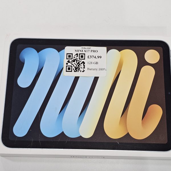 APPLE MINI A17PRO WI-FI + CELLULAR BLUE 128GB