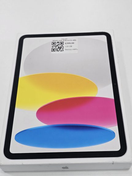 iPad A16 Cellular - Silver - 128GB - Unlocked