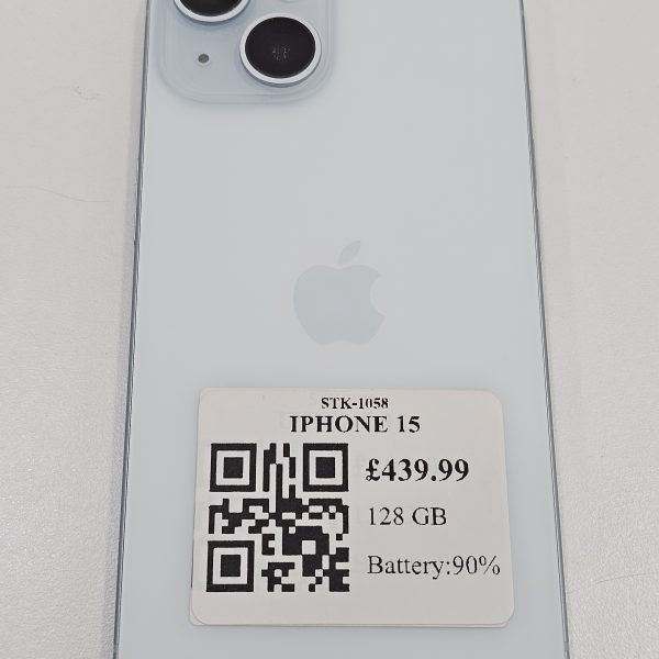 iPhone 15 - 128GB - Blue