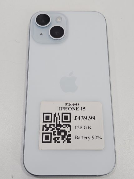 iPhone 15 - 128GB - Blue