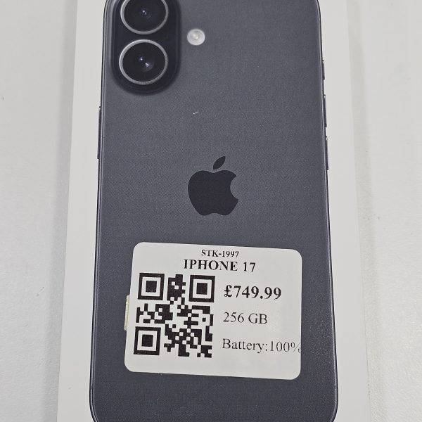 iPhone 17 - BRAND NEW - Black - 256GB