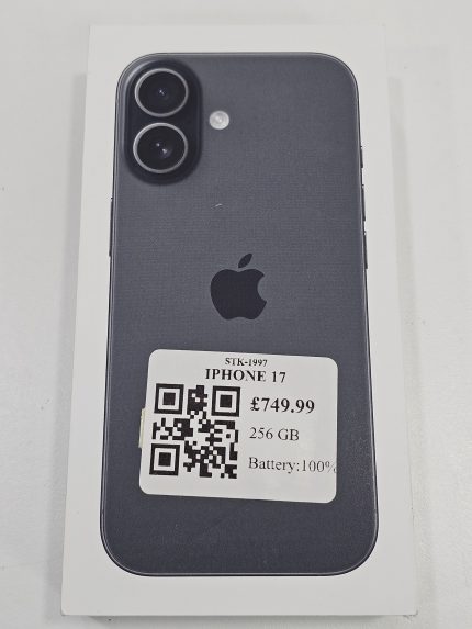 iPhone 17 - BRAND NEW - Black - 256GB