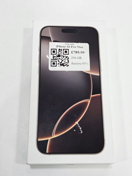 iPhone 16 Pro Max - Gold - 256GB - Unlocked