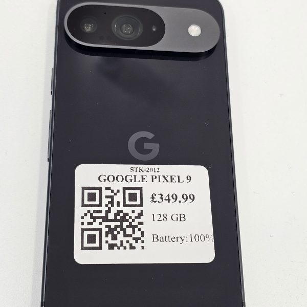 Google Pixel 9 - Black - 128GB - Unlocked