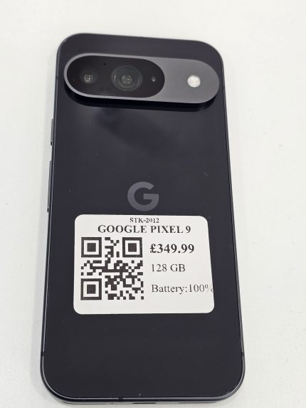 Google Pixel 9 - Black - 128GB - Unlocked