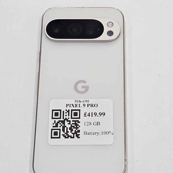 Google Pixel 9 Pro - White - 128GB - Unlocked