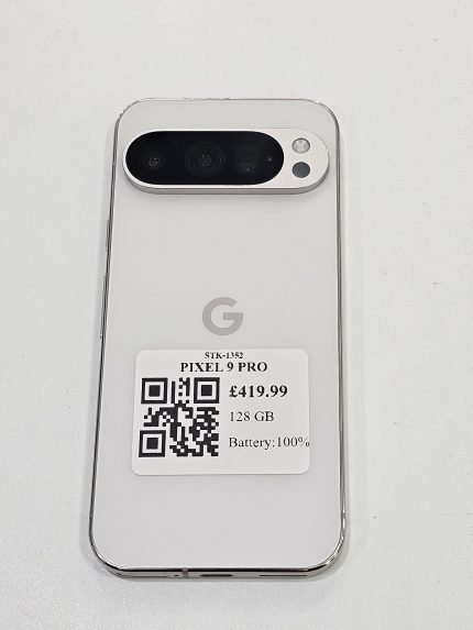 Google Pixel 9 Pro - White - 128GB - Unlocked