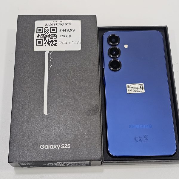 Samsung S25 - 128GB - Unlocked