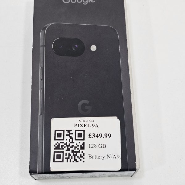 Google Pixel 9a - 128GB - Black
