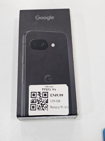 Google Pixel 9a - 128GB - Black