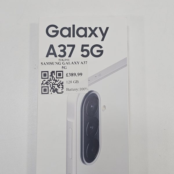 Samsung Galaxy A37 5G - 128GB - White - Brand New