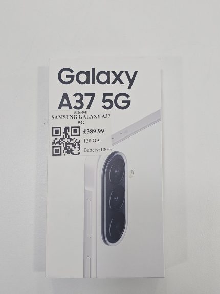 Samsung Galaxy A37 5G - 128GB - White - Brand New