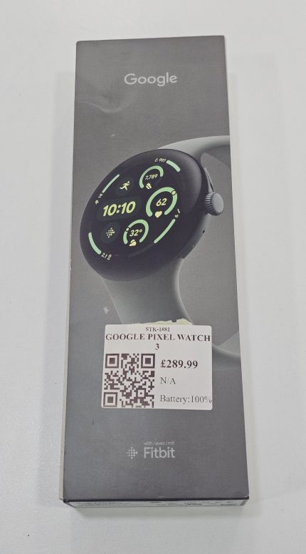 Google Pixel Watch 3 - Wifi - Hazel - 45mm - Brand New