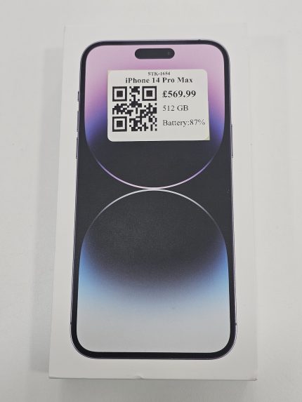 iPhone 14 Pro Max - 512GB - Purple - Unlocked